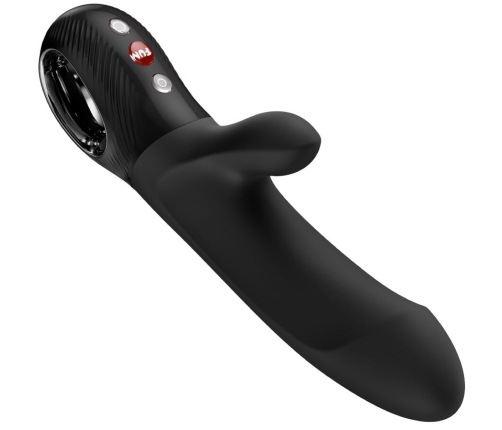 FUN FACTORY - BI STRONIC EMBRACE THRUSTING RABBIT PULSATORS BLACK
