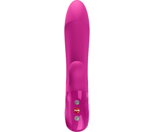 FUN FACTORY - BI STRONIC EMBRACE THRUSTING RABBIT PULSATORS MAGENTA