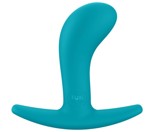 FUN FACTORY - BOOTIE ANAL PLUG SIZE S AQUAMARINE