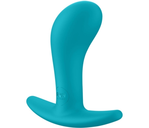 FUN FACTORY - BOOTIE ANAL PLUG SIZE S AQUAMARINE