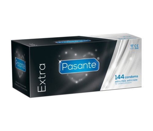 PASANTE - EXTRA THICK CONDOMS 144 UNITS