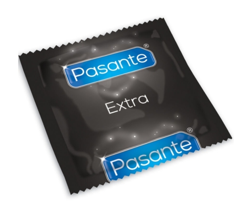 PASANTE - EXTRA THICK CONDOMS 144 UNITS