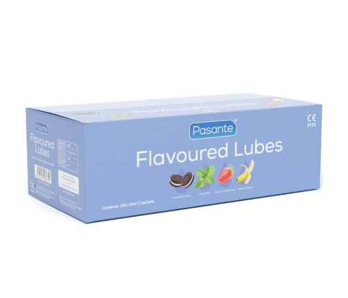 PASANTE - FLAVOR LUBRICANTS BOX 144 UNITS 5 ML