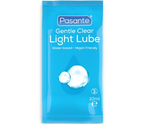 PASANTE - LIGHT LUBRICANT WATER-BASED 10 ML