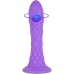 SILEXD - DREAMY DILDO FANTASY LIQUID SILICONE THERMOREACTIVE VIOLET 18.5 CM