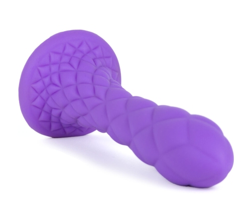 SILEXD - DREAMY DILDO FANTASY LIQUID SILICONE THERMOREACTIVE VIOLET 18.5 CM