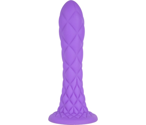 SILEXD - DREAMY DILDO FANTASY LIQUID SILICONE THERMOREACTIVE VIOLET 18.5 CM