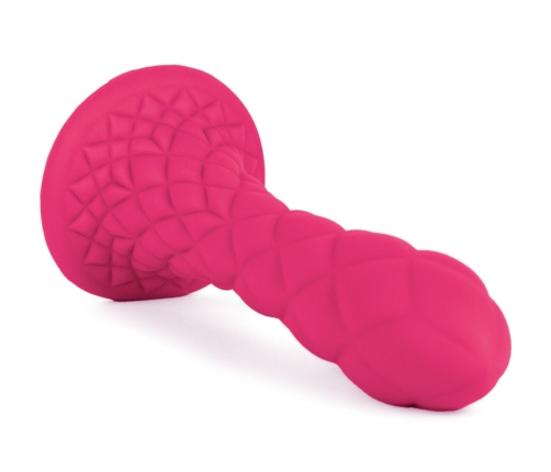 SILEXD - DREAMY DILDO FANTASY LIQUID SILICONE THERMOREACTIVE FUCHSIA 18.5 CM