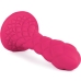 SILEXD - DREAMY DILDO FANTASY LIQUID SILICONE THERMOREACTIVE FUCHSIA 18.5 CM