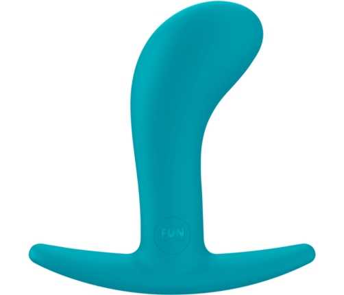 FUN FACTORY - BOOTIE ANAL PLUG SIZE M AQUAMARINE