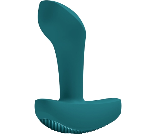 FUN FACTORY - BOOTIE VIBE ANAL PLUG VIBRATOR BOTTLE GREEN
