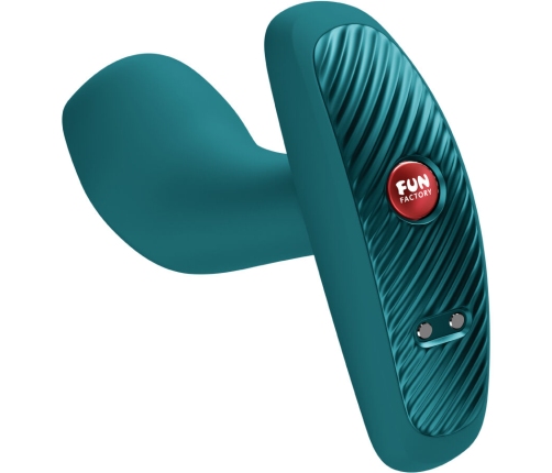 FUN FACTORY - BOOTIE VIBE ANAL PLUG VIBRATOR BOTTLE GREEN