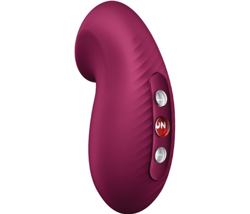 FUN FACTORY - DESIRE AIR PULSE VIBRATOR WINE RED