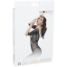 MOONLIGHT - MODEL 5 BODYSTOCKING BLACK ONE SIZE