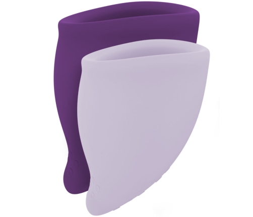 FUN FACTORY - FUN MENSTRUAL CUP KIT VIOLET