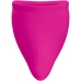 FUN FACTORY - FUN MENSTRUAL CUP SIZE A MAGENTA