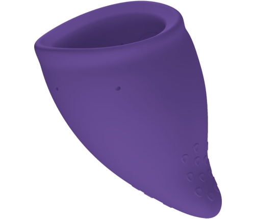 FUN FACTORY - FUN MENSTRUAL CUP SIZE A BLACK CURRANT