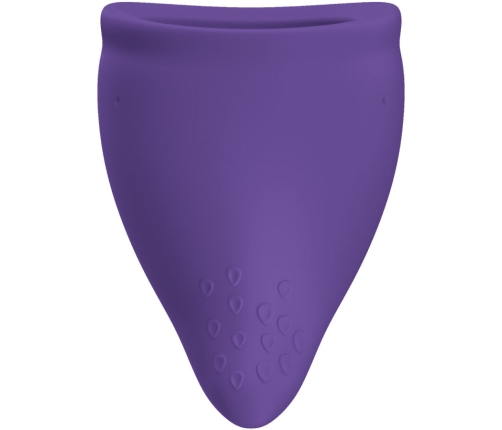 FUN FACTORY - FUN MENSTRUAL CUP SIZE A BLACK CURRANT