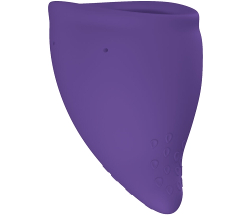 FUN FACTORY - FUN MENSTRUAL CUP SIZE A BLACK CURRANT
