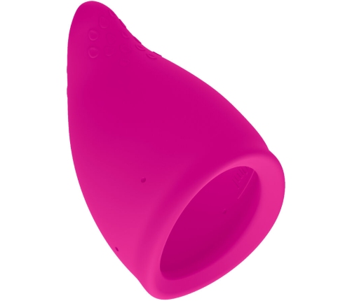 FUN FACTORY - FUN MENSTRUAL CUP SIZE B MAGENTA