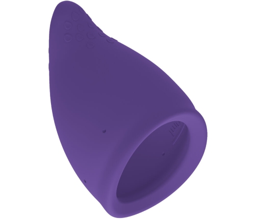 FUN FACTORY - FUN MENSTRUAL CUP SIZE B BLACK CURRANT