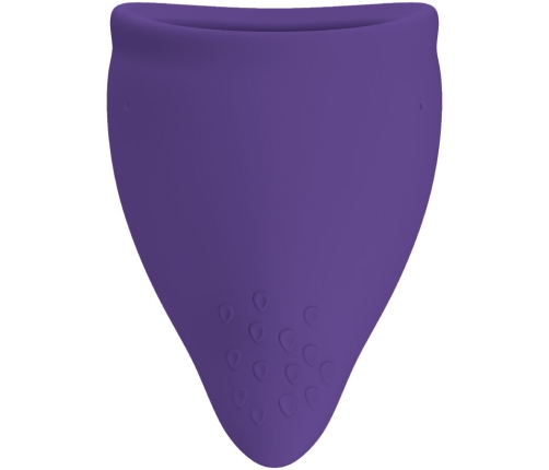 FUN FACTORY - FUN MENSTRUAL CUP SIZE B BLACK CURRANT
