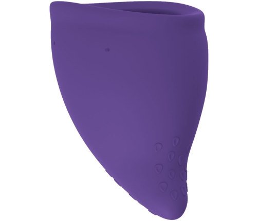 FUN FACTORY - FUN MENSTRUAL CUP SIZE B BLACK CURRANT