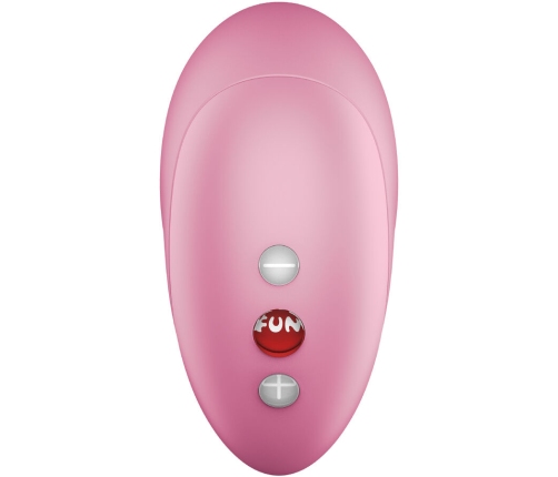 FUN FACTORY - INTENSE AIR PULSE VIBRATOR ROSE