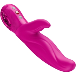 FUN FACTORY - LADY BI RABBIT VIBRATOR MAGENTA