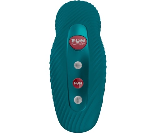 FUN FACTORY - LAYA III LAY-ON VIBRATOR BOTTLE GREEN