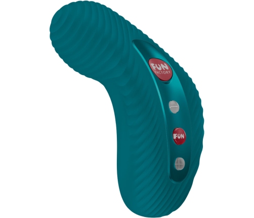 FUN FACTORY - LAYA III LAY-ON VIBRATOR BOTTLE GREEN