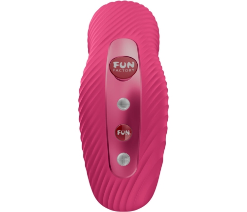 FUN FACTORY - LAYA III LAY-ON VIBRATOR RASPBERRY