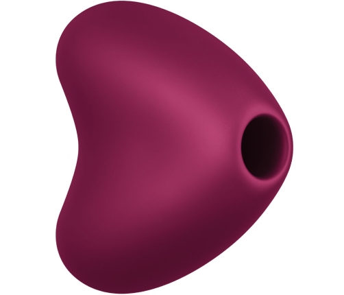 FUN FACTORY - LIBERA AIR PULSE VIBRATOR WINE RED
