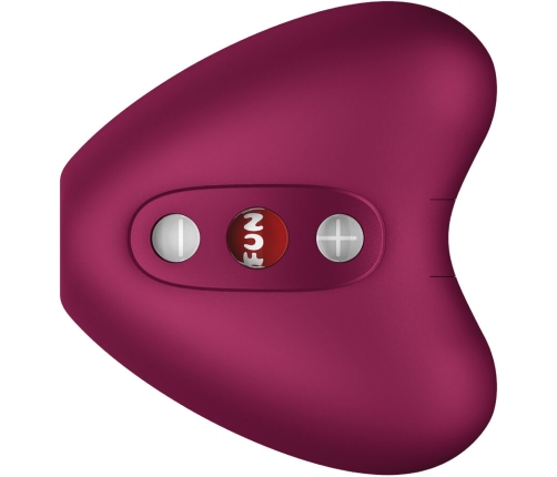 FUN FACTORY - LIBERA AIR PULSE VIBRATOR WINE RED