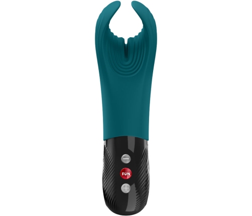 FUN FACTORY - MANTA VIBRATOR MASTURBATOR BOTTLE GREEN