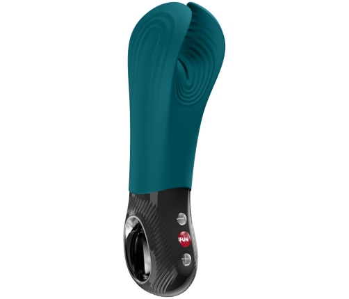 FUN FACTORY - MANTA VIBRATOR MASTURBATOR BOTTLE GREEN