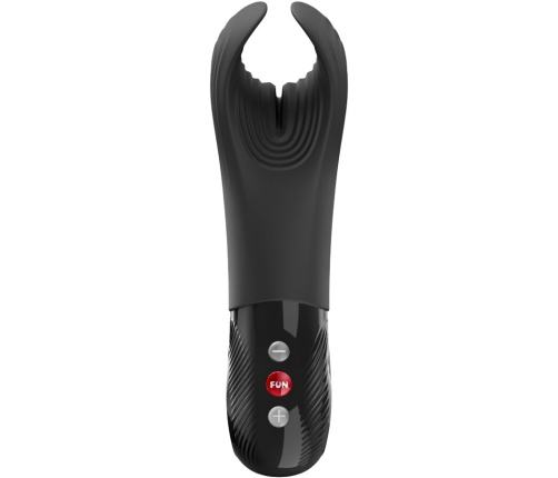 FUN FACTORY - MANTA VIBRATOR MASTURBATOR BLACK