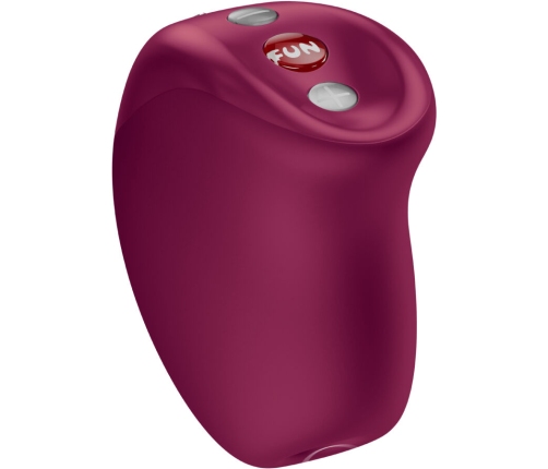 FUN FACTORY - MEA AIR PULSE VIBRATOR WINE RED
