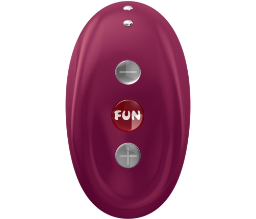 FUN FACTORY - MEA AIR PULSE VIBRATOR WINE RED