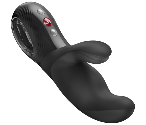 FUN FACTORY - MISS BI RABBIT VIBRATOR BLACK