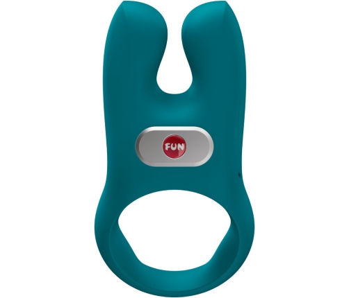 FUN FACTORY - NOS VIBRATING COCK RING BOTTLE GREEN