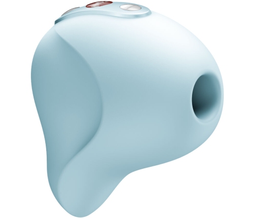 FUN FACTORY - SEDUCTION AIR PULSE VIBRATOR ICE BLUE