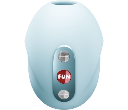 FUN FACTORY - SEDUCTION AIR PULSE VIBRATOR ICE BLUE
