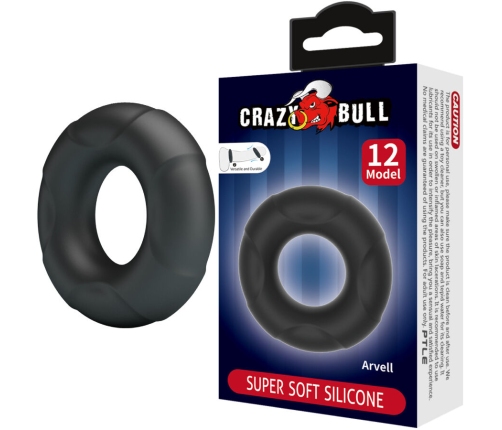 CRAZY BULL - ARVELL SILICONE RING MODEL 12