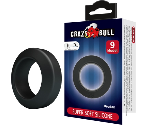 CRAZY BULL - BRODAN SILICONE RING MODEL 9