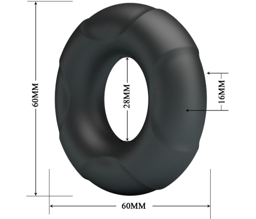CRAZY BULL - ARVELL SILICONE RING MODEL 12