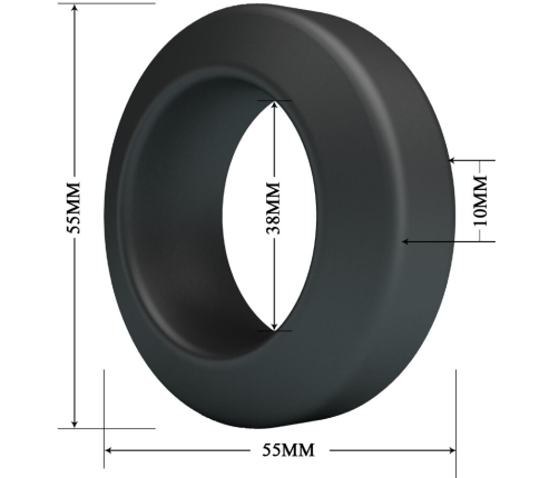 CRAZY BULL - BRODAN SILICONE RING MODEL 9