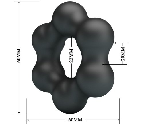 CRAZY BULL - CLAUZELL SILICONE RING MODEL 10