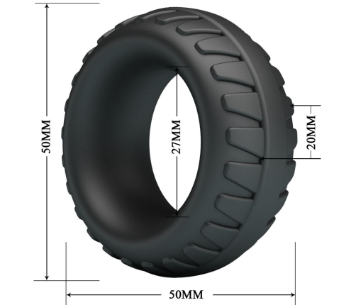 CRAZY BULL - DILSON SILICONE RING MODEL 3