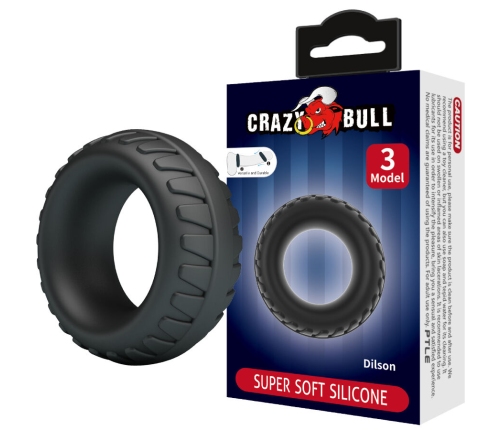 CRAZY BULL - DILSON SILICONE RING MODEL 3